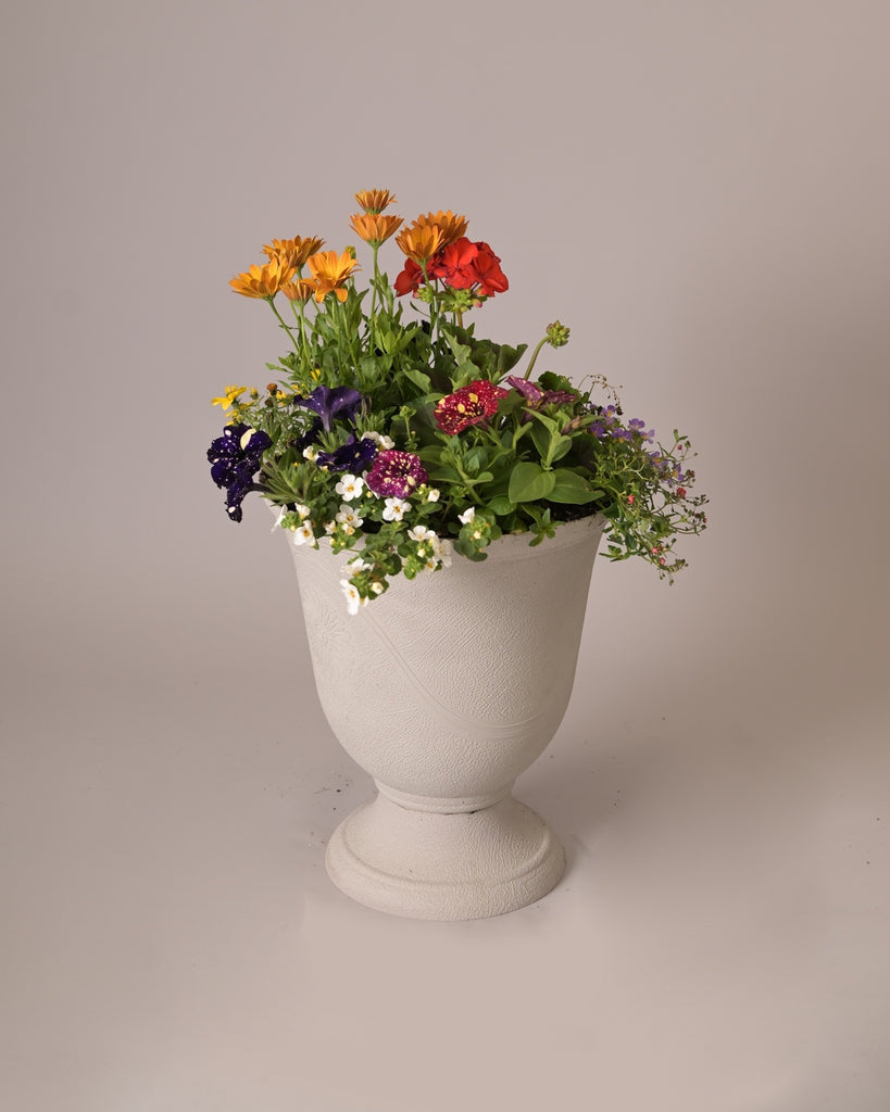 Seasonal Fluted Memorial Urn