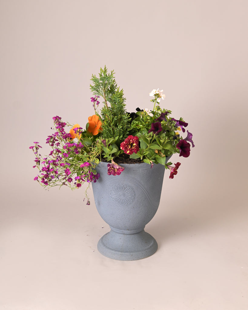 Seasonal Memorial Urn Planter