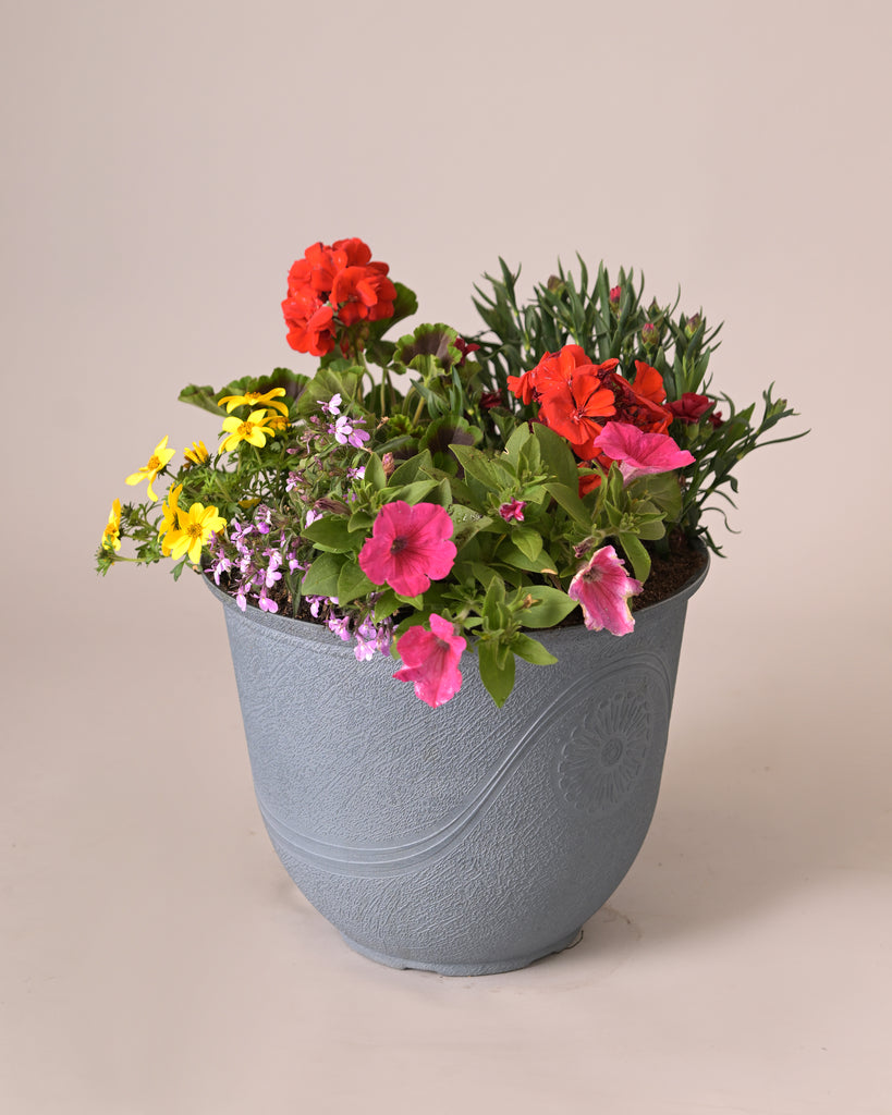 Seasonal Memorial Planter